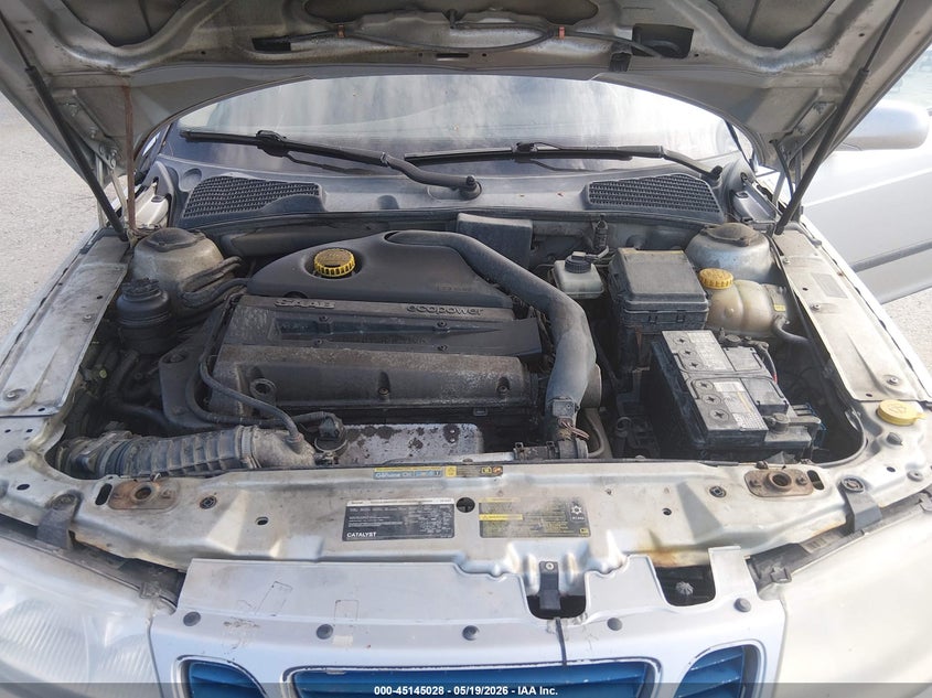 2004 Saab 9-5 Aero VIN: YS3EH49G143001936 Lot: 45145028