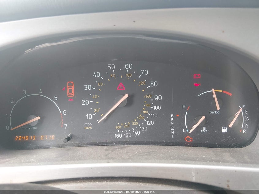 2004 Saab 9-5 Aero VIN: YS3EH49G143001936 Lot: 45145028