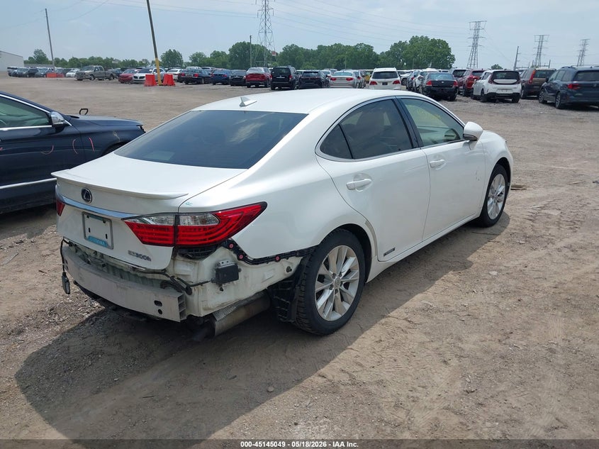 Vin: jthbw1gg2d2004169, lot: 45642688, lexus es 300h 20134