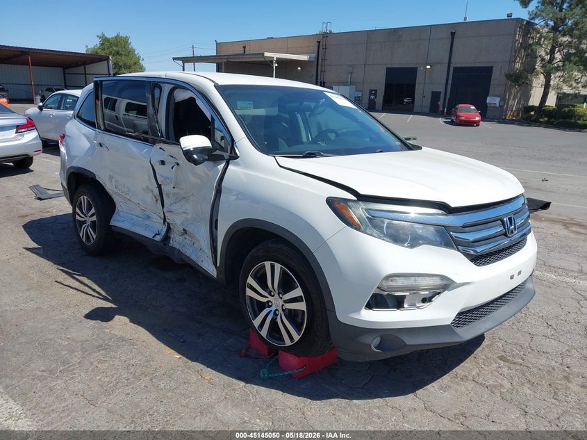 Vin: 5fnyf5h30jb031152, lot: 45642689, honda pilot ex 2018 img_1