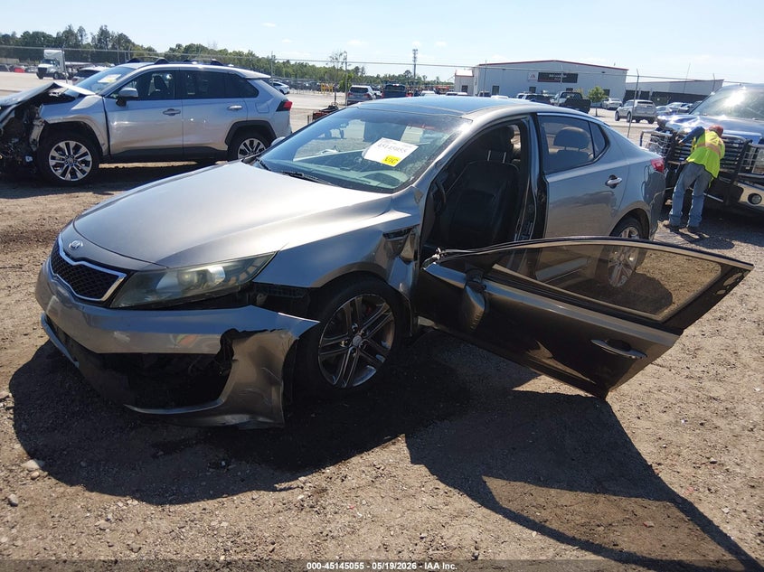 Vin: 5xxgr4a64dg098811, lot: 45642694, kia optima sx 20132