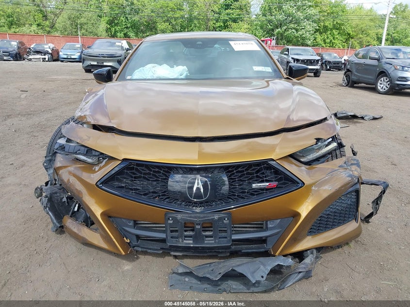 2021 Acura Tlx Type S VIN: 19UUB7F0XMA001735 Lot: 45145058