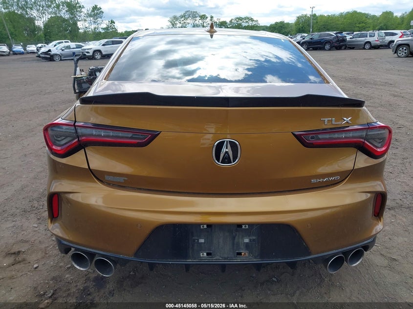 2021 Acura Tlx Type S VIN: 19UUB7F0XMA001735 Lot: 45145058