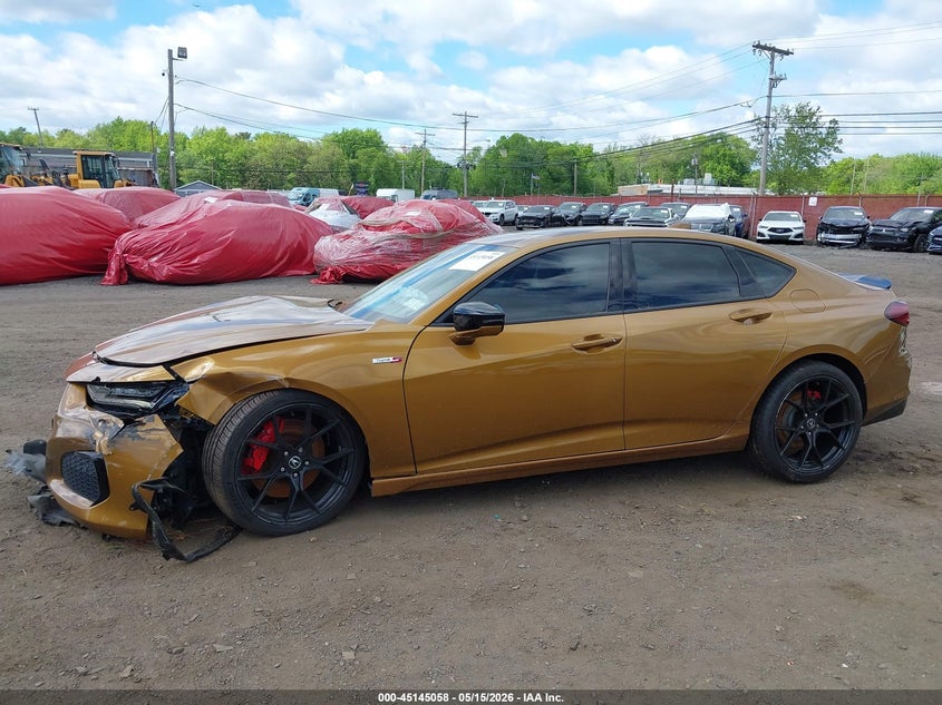 2021 Acura Tlx Type S VIN: 19UUB7F0XMA001735 Lot: 45145058