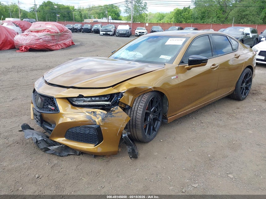 2021 Acura Tlx Type S VIN: 19UUB7F0XMA001735 Lot: 45145058