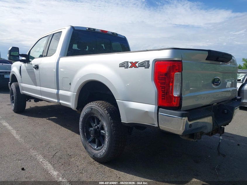 Vin: 1ft7x2b65hec84599, lot: 45642700, ford f-250 xlt 20173