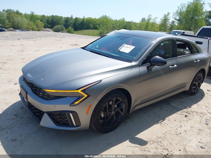 Vin: knag64j75t5449128, lot: 45642714, kia k5 gt-line fwd 20262