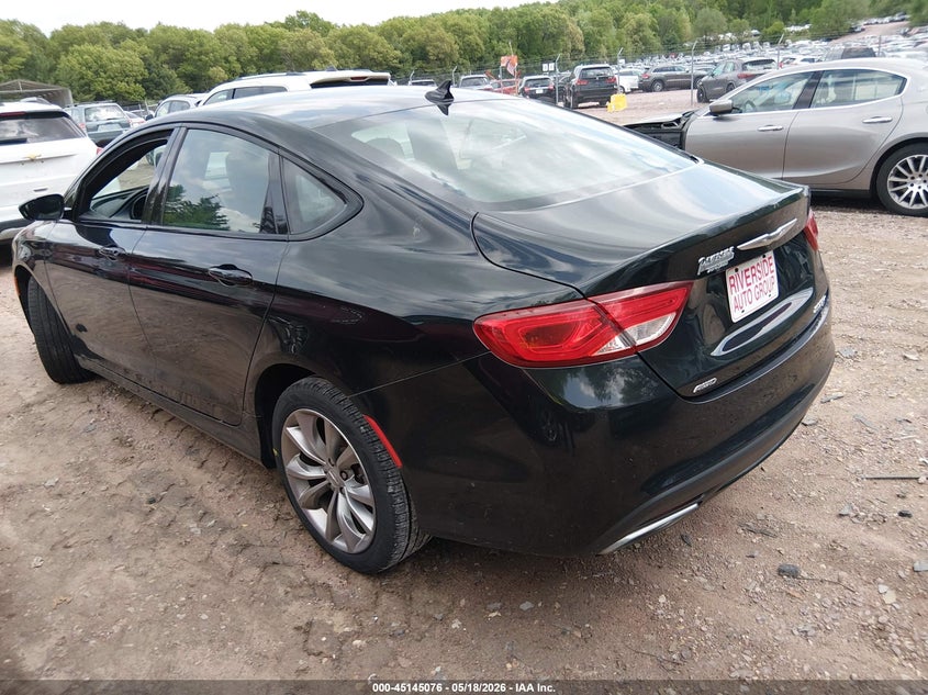 Vin: 1c3cccdgxgn179579, lot: 45642715, chrysler 200 s 20163