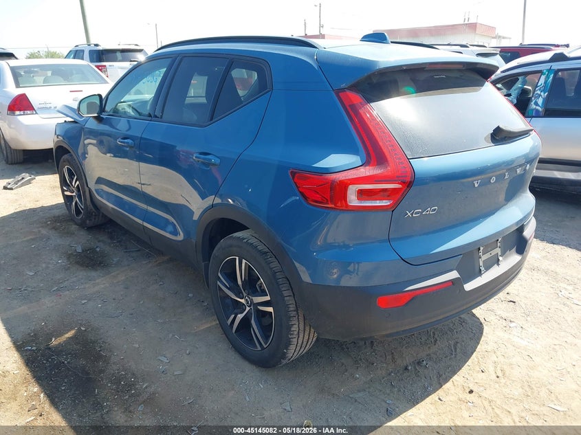 Vin: yv4l12uk5r2324013, lot: 45642721, volvo xc40 b5 core bright theme/b5 core dark theme 20243