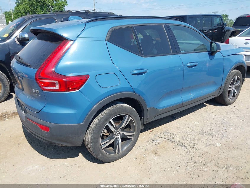 Vin: yv4l12uk5r2324013, lot: 45642721, volvo xc40 b5 core bright theme/b5 core dark theme 20244