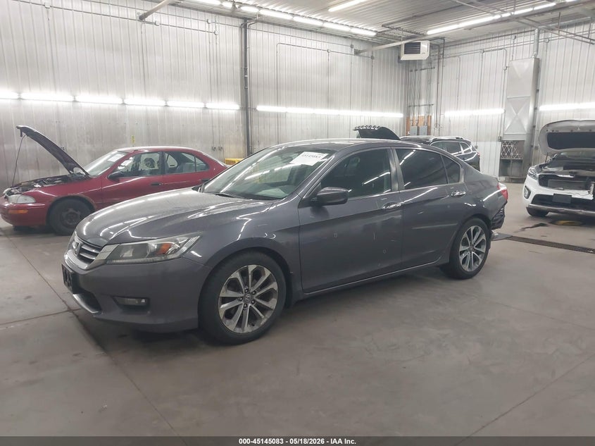 2014 Honda Accord Sport 1HGCR2E52EA009398 photo 1