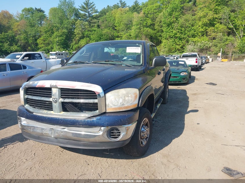 2006 Dodge Ram 2500 Slt/Trx4 Off Road/Sport/Power Wagon 1D7KS28D46J132810 photo 1