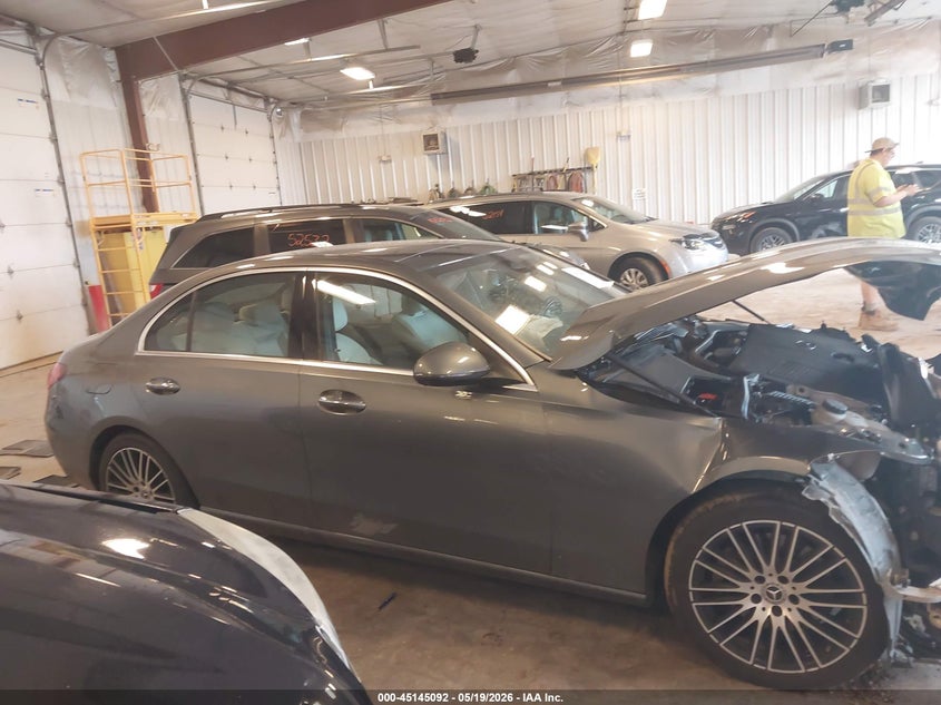 2022 Mercedes-Benz C 300 4Matic VIN: W1KAF4HB9NR008428 Lot: 45145092