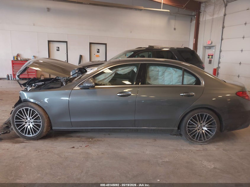 2022 Mercedes-Benz C 300 4Matic VIN: W1KAF4HB9NR008428 Lot: 45145092