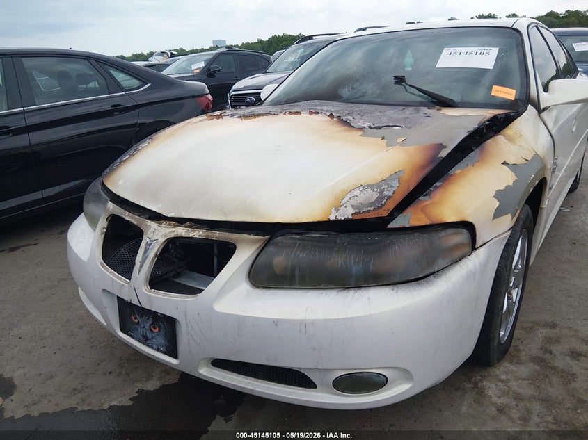 2005 Pontiac Bonneville Sle VIN: 1G2HY52KX5U172080 Lot: 45145105