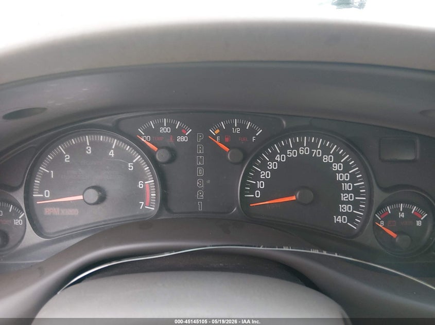 2005 Pontiac Bonneville Sle VIN: 1G2HY52KX5U172080 Lot: 45145105