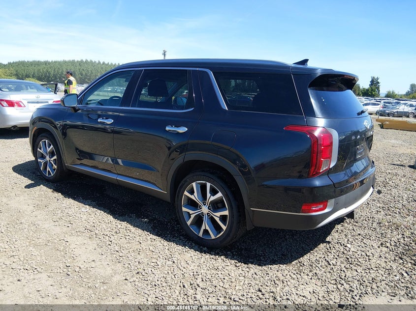 Vin: km8r4dhexlu031171, lot: 45642746, hyundai palisade sel 20203