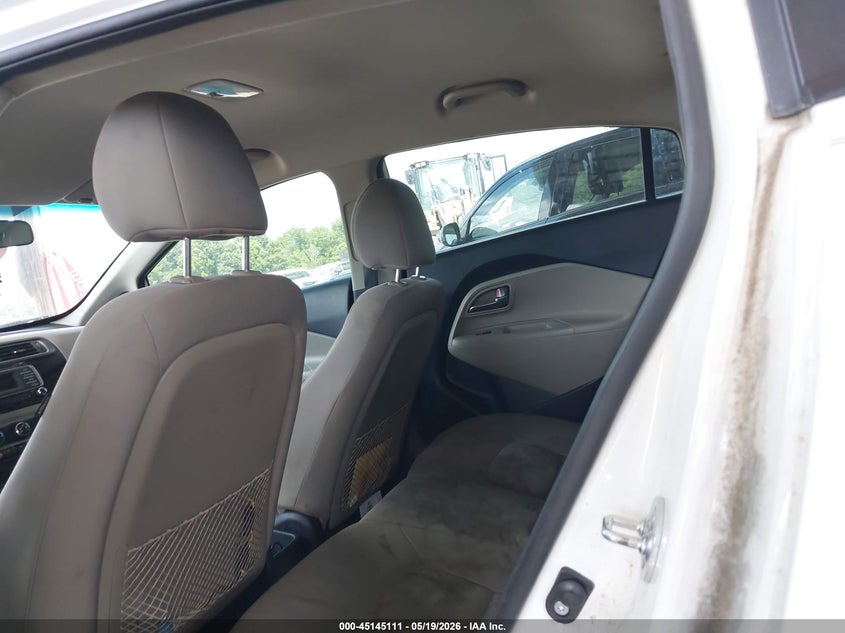 KIA RIO 2016 VIN KNADM4A38G6660071