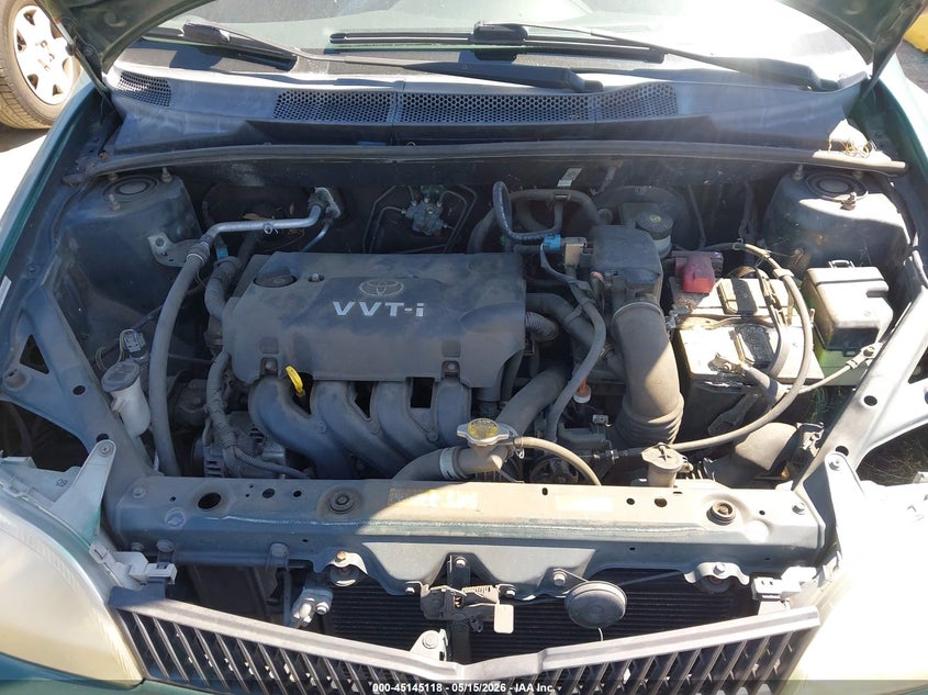 2002 Toyota Echo VIN: JTDBT123425027334 Lot: 45145118