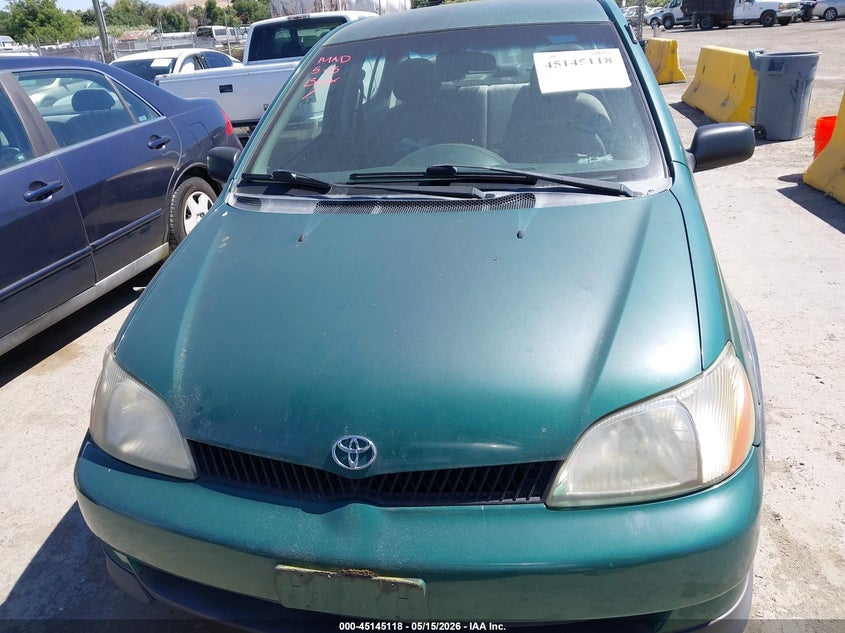2002 Toyota Echo VIN: JTDBT123425027334 Lot: 45145118