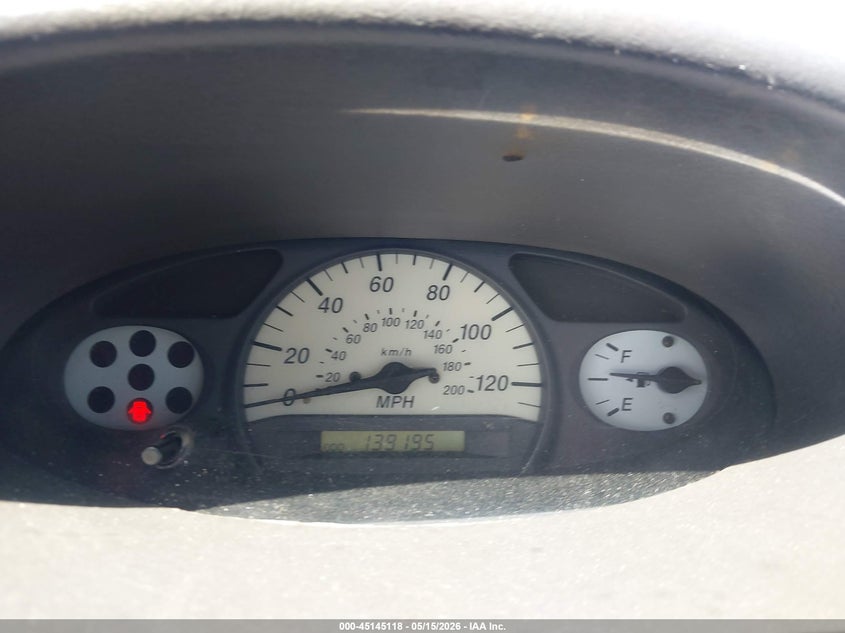 2002 Toyota Echo VIN: JTDBT123425027334 Lot: 45145118