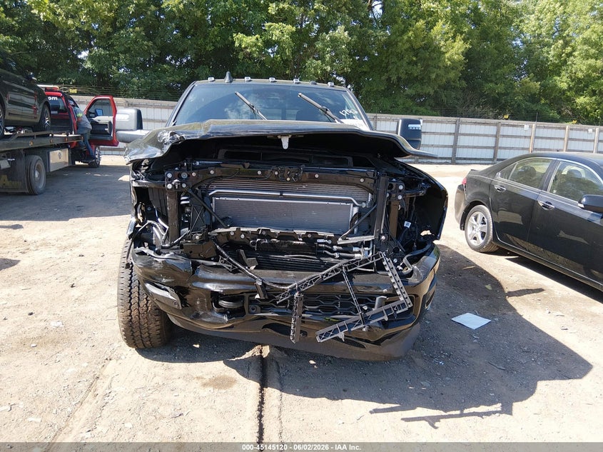 2026 Ram 3500 Big Horn 4X4 6'4 Box VIN: 3C63R3DL9TG217921 Lot: 45145120
