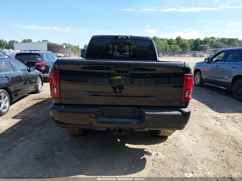 2026 Ram 3500 Big Horn 4X4 6'4 Box VIN: 3C63R3DL9TG217921 Lot: 45145120