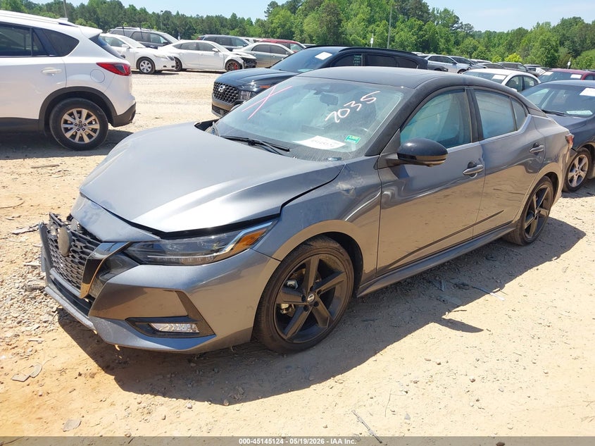 2022 Nissan Sentra Sr Xtronic Cvt 3N1AB8DV5NY277035 photo 1