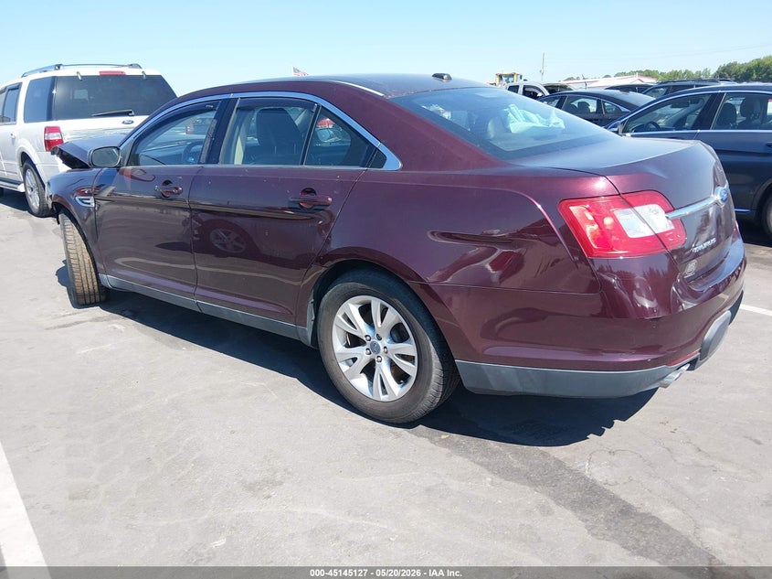 Vin: 1fahp2hw8bg150344, lot: 45642766, ford taurus sel 20113