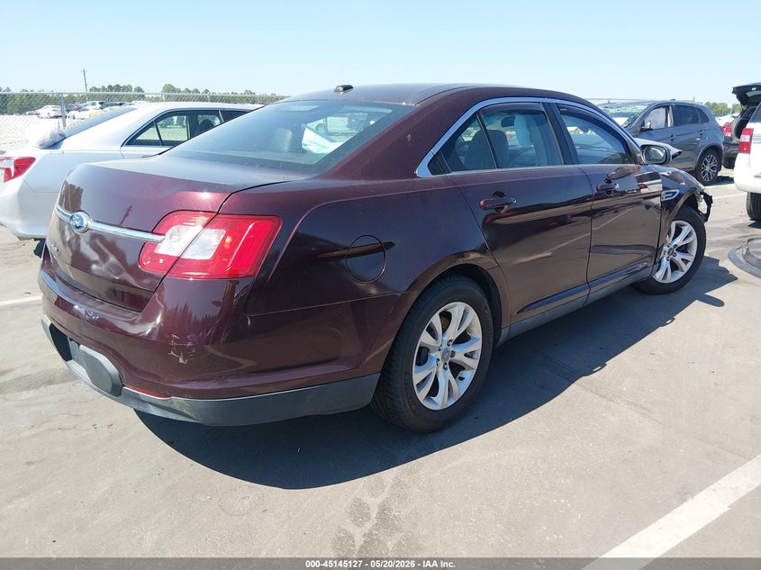 Vin: 1fahp2hw8bg150344, lot: 45642766, ford taurus sel 20114