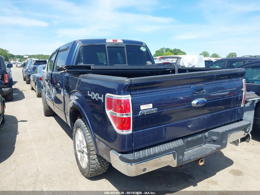 Vin: 1ftfw1et3dfw47785, lot: 45642767, ford f-150 fx4/king ranch/lariat/limited/platinum/xl/xlt 20133