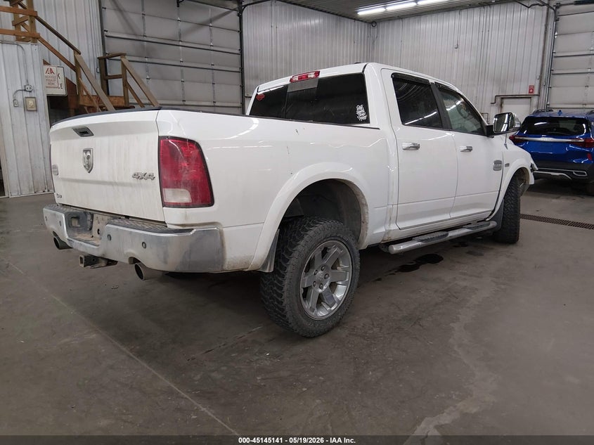 Vin: 1c6rd7pt0cs279180, lot: 45642780, ram 1500 laramie longhorn/limited edition 20124