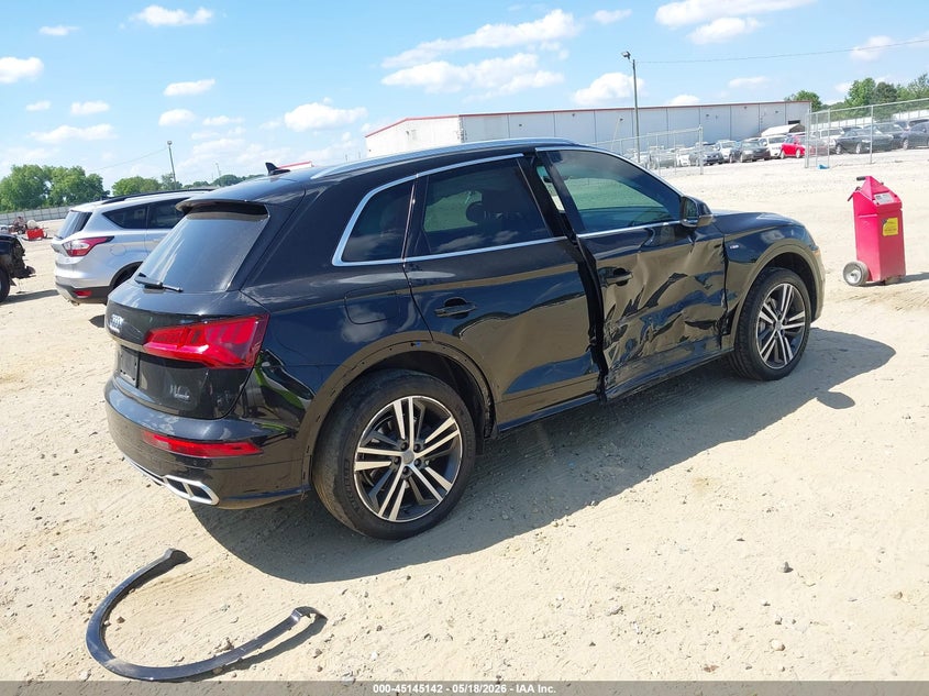 Vin: wa1e2afy2l2103636, lot: 45642781, audi q5 premium plus 55 tfsi e quattro s tronic 20204