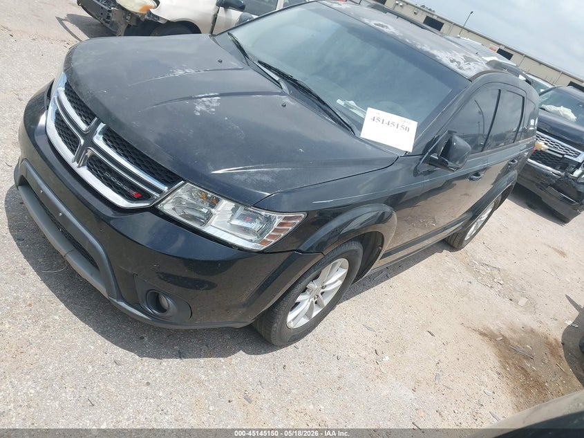 Vin: 3c4pdcbb1gt119353, lot: 45642789, dodge journey sxt 20162