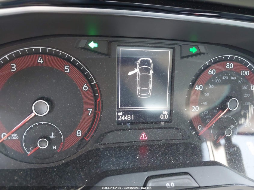 2021 VOLKSWAGEN JETTA 1.4L I-4 DI, DOHC, V(VIN: 3VWC57BU7MM067721
