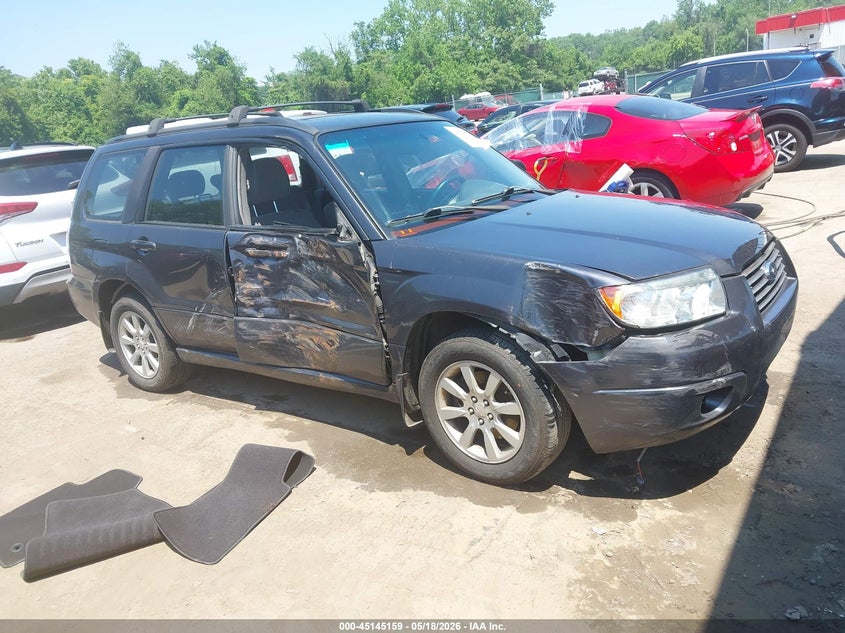2008 Subaru Forester 2.5X