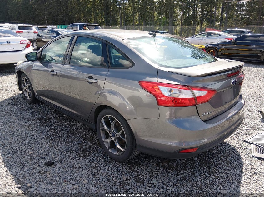 Vin: 1fadp3f20el210925, lot: 45642805, ford focus se 20143