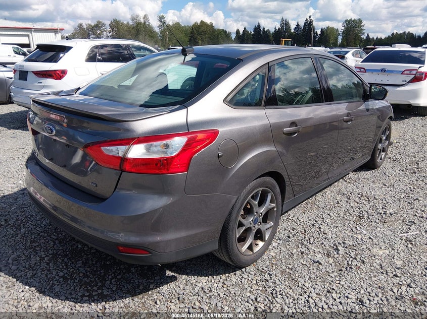 Vin: 1fadp3f20el210925, lot: 45642805, ford focus se 20144