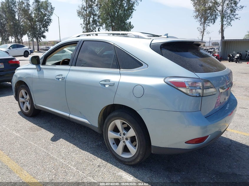 Vin: 2t2bk1baxcc151738, lot: 45642808, lexus rx 350 20123