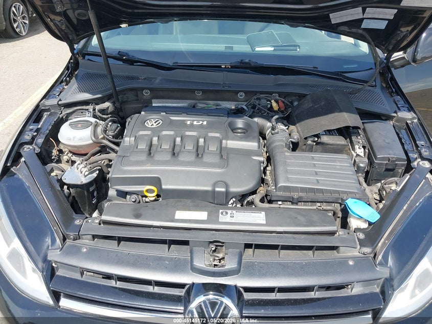 2015 Volkswagen Golf Tdi S 4-Door VIN: 3VW2A7AU2FM050398 Lot: 45145172