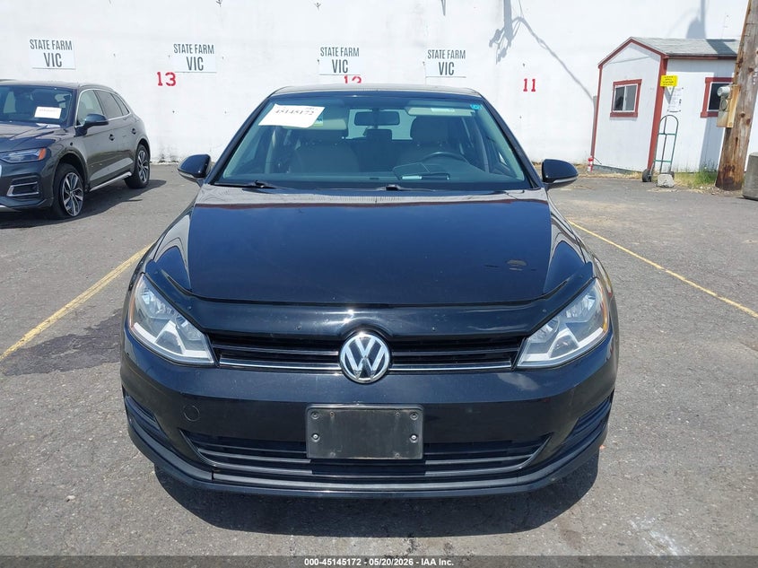 2015 Volkswagen Golf Tdi S 4-Door VIN: 3VW2A7AU2FM050398 Lot: 45145172