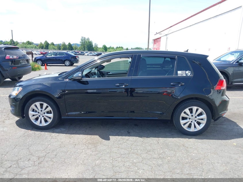 2015 Volkswagen Golf Tdi S 4-Door VIN: 3VW2A7AU2FM050398 Lot: 45145172