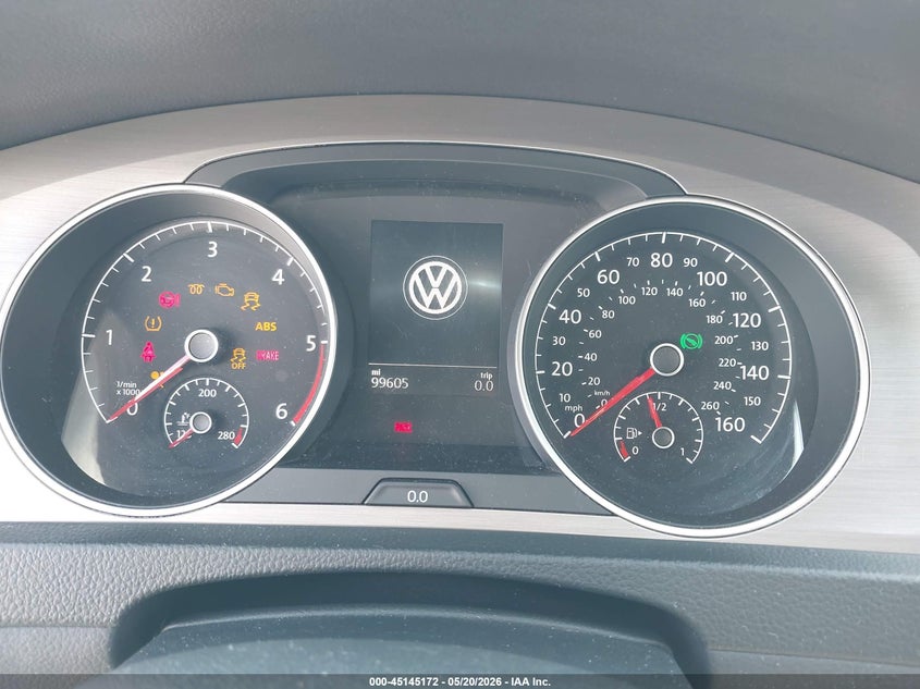2015 Volkswagen Golf Tdi S 4-Door VIN: 3VW2A7AU2FM050398 Lot: 45145172