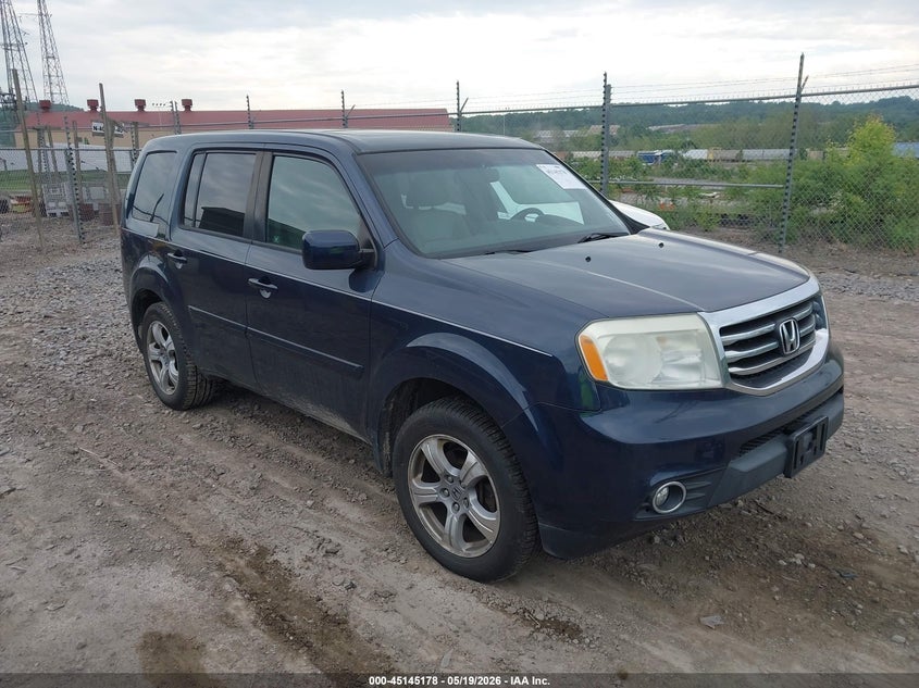 2012 HONDA PILOT EX-L