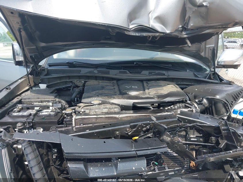 2021 Nissan Armada Platinum 2Wd VIN: JN8AY2DA3M9374474 Lot: 45145182
