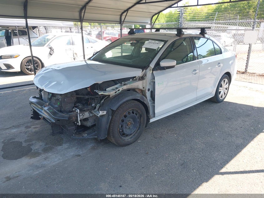 2017 Volkswagen Jetta 1.4t S 3VW2B7AJ0HM316801 photo 1