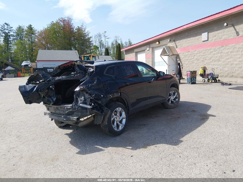 2024 CHEVROLET TRAX SPORT UTILITY VEHICLE 1.2L I-3 DI, DOHC, VVT, TURBO, 137HP