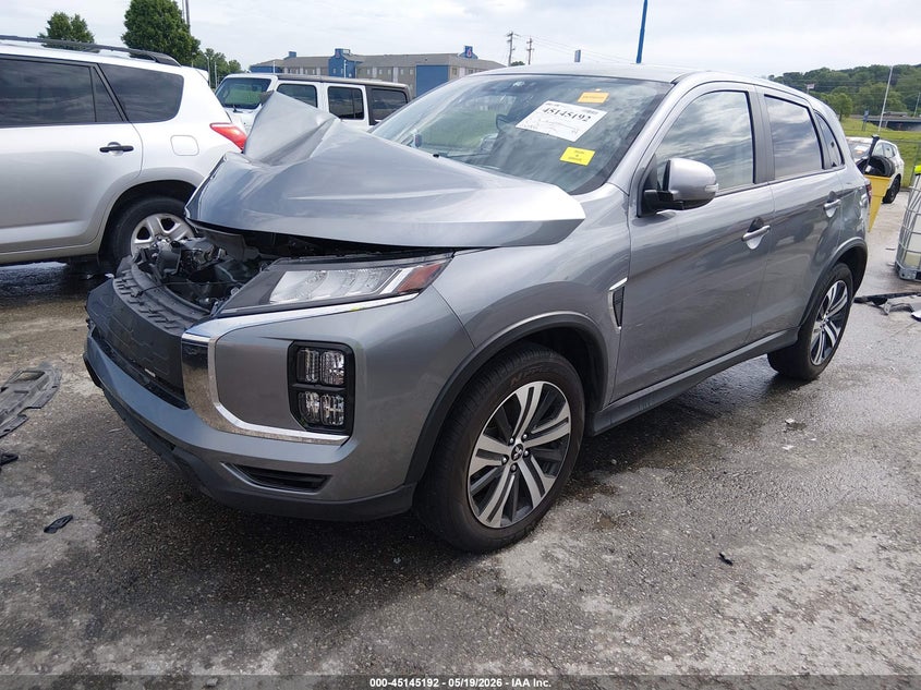 Vin: ja4aruau4su004240, lot: 45642831, mitsubishi outlander sport 2.0 es awc/2.0 le awc/2.0 s awc/2.0 se awc/2.0 trail edition awc 20252