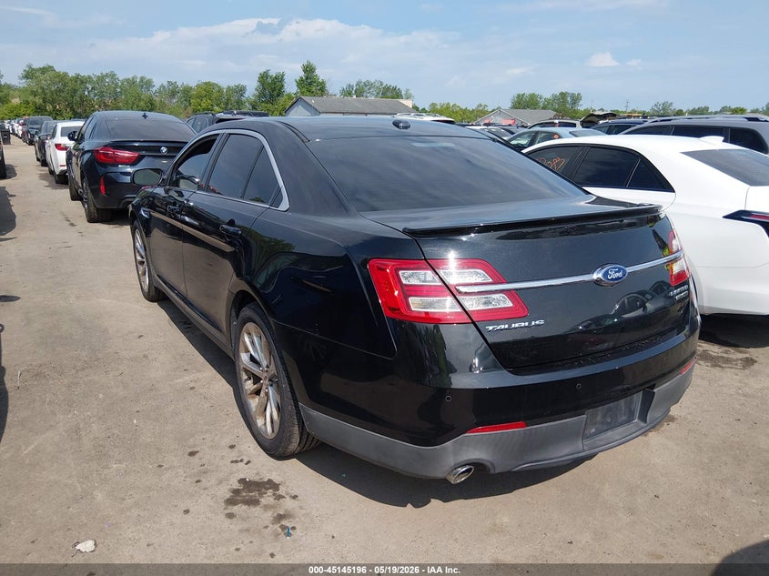 Vin: 1fahp2f82fg195211, lot: 45642835, ford taurus limited 20153