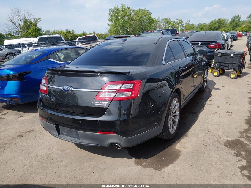 Vin: 1fahp2f82fg195211, lot: 45642835, ford taurus limited 20154